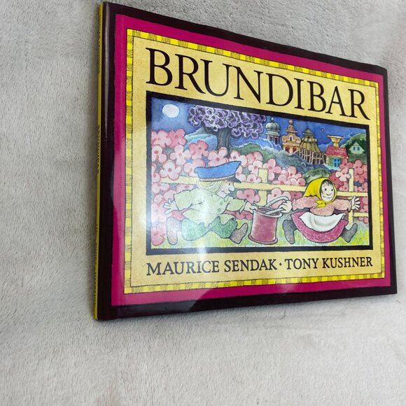 Brundibar by Maurice Sendak and Tony Kushner - 2003 Hardcover - Picture 2 of 10